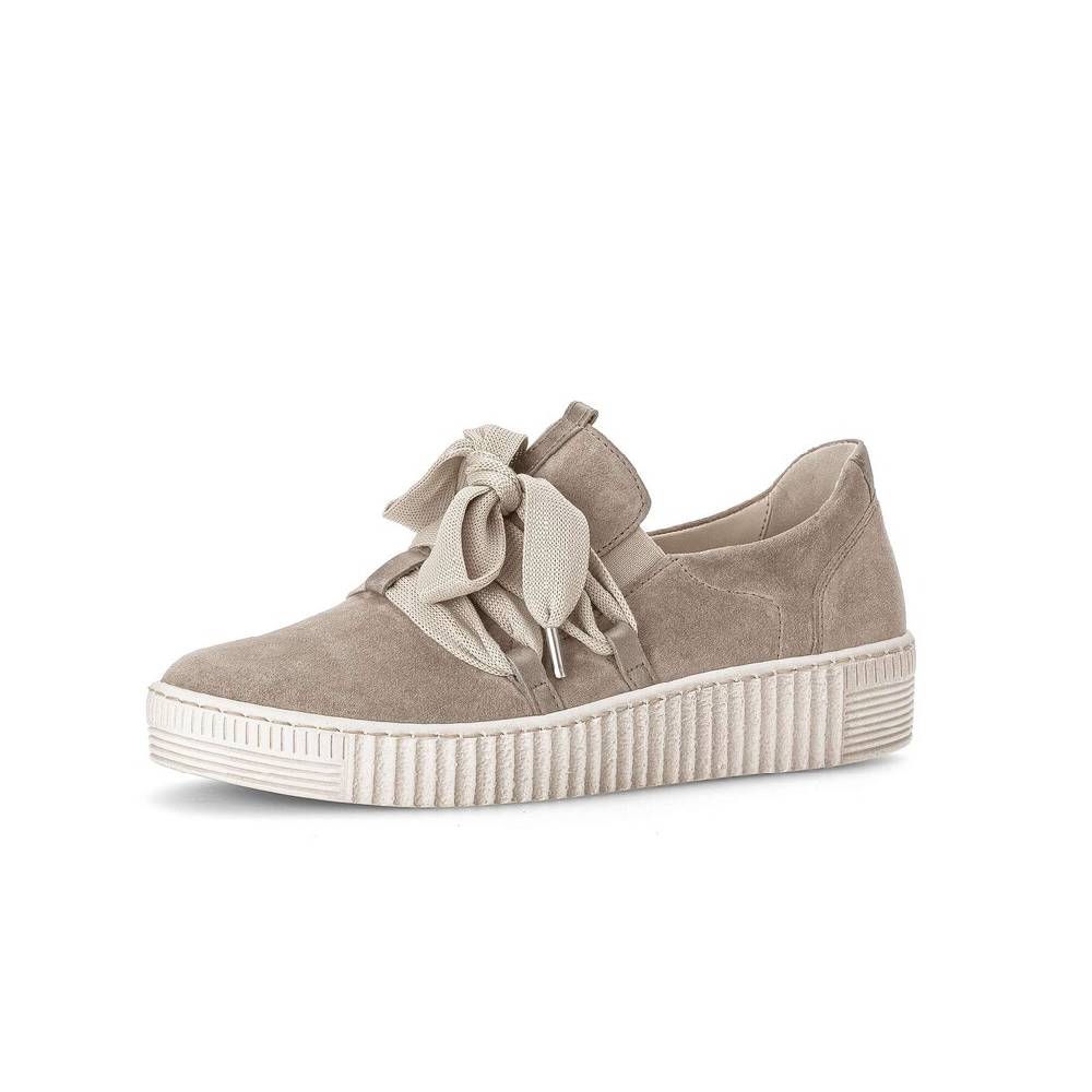 Pius Gabor Sneaker Low Beige