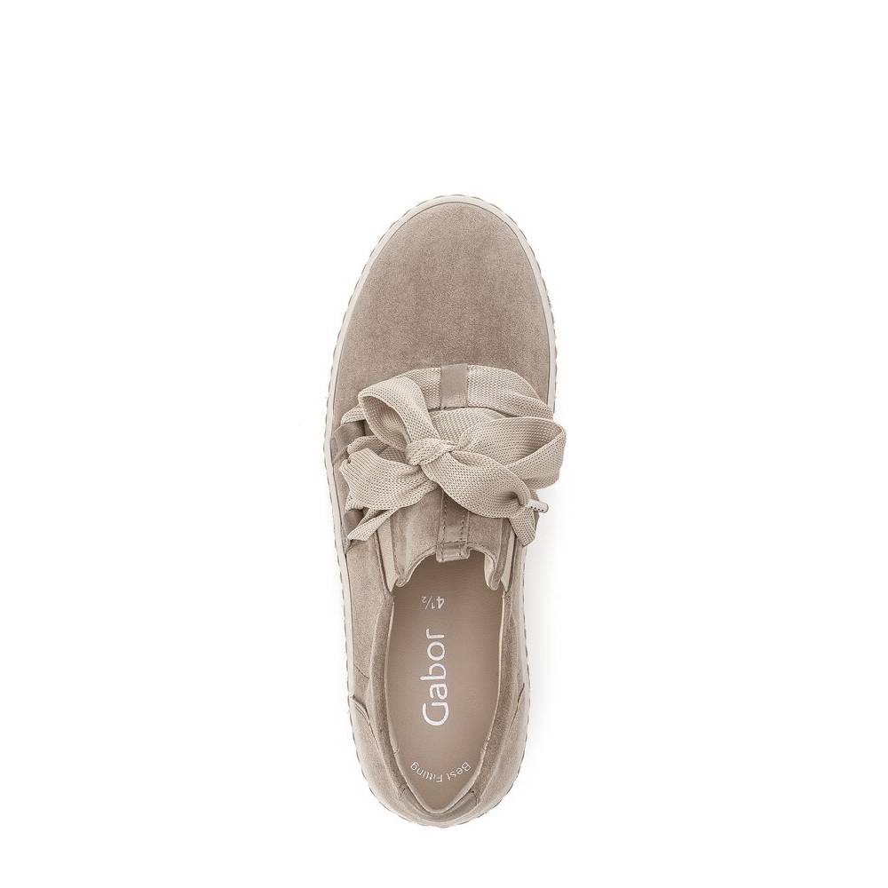 Pius Gabor Sneaker Low Beige