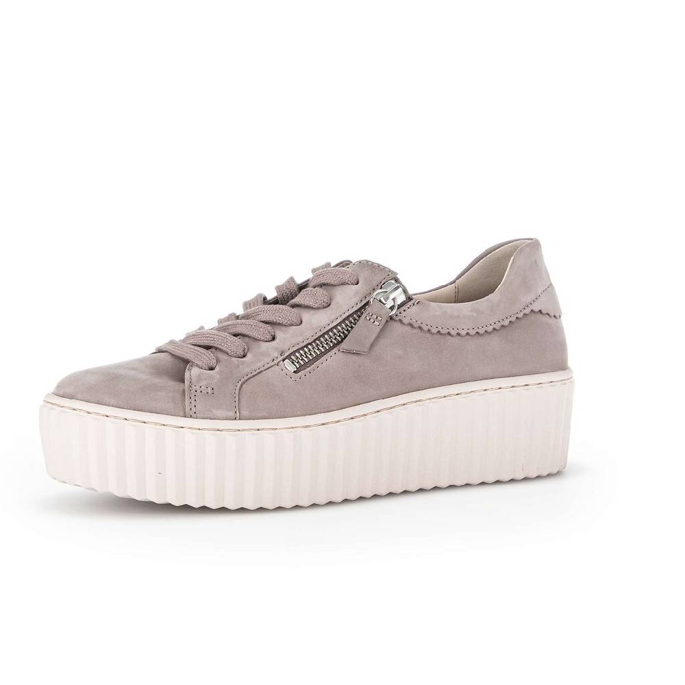 Pius Gabor Sneaker Low Beige