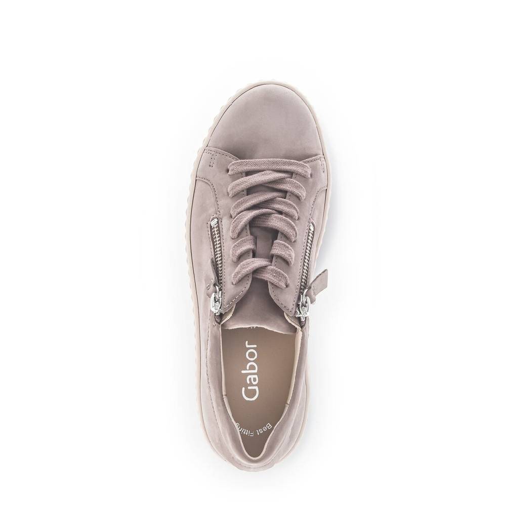 Pius Gabor Sneaker Low Beige