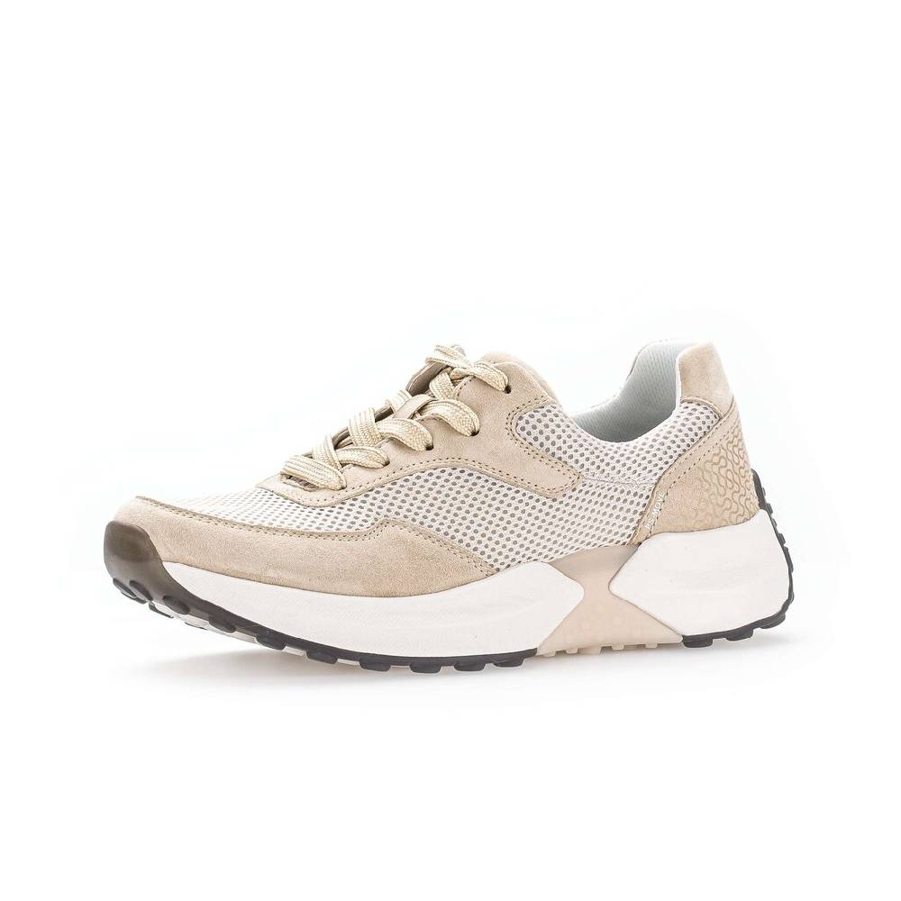 Pius Gabor Sneaker Low Beige