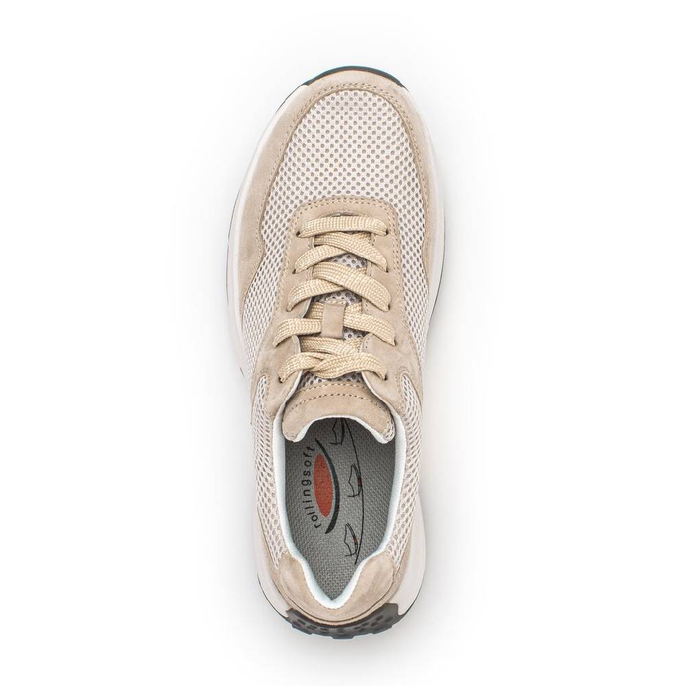 Pius Gabor Sneaker Low Beige