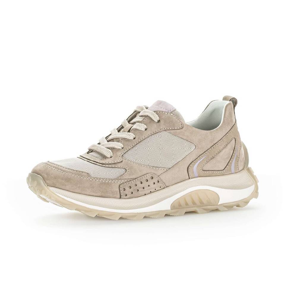 Pius Gabor Sneaker Low Beige