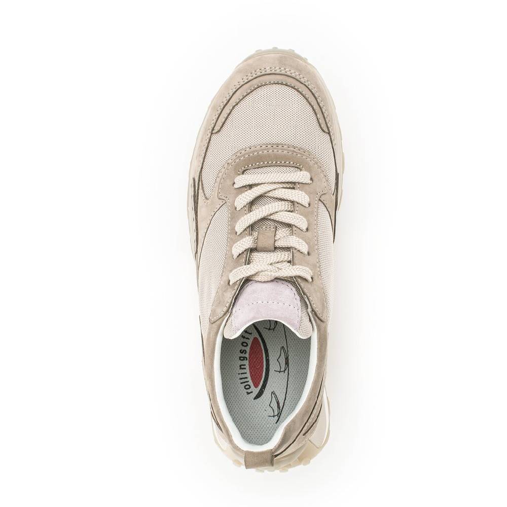 Pius Gabor Sneaker Low Beige