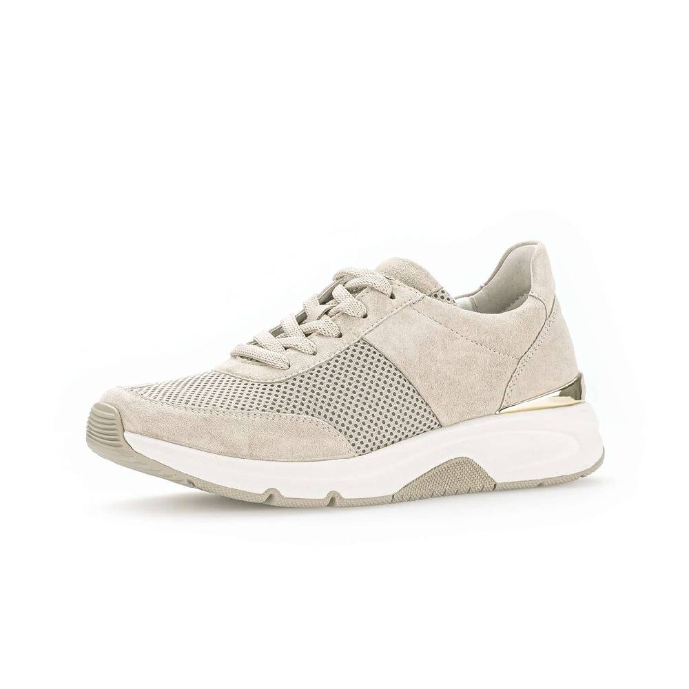 Pius Gabor Sneaker Low Beige