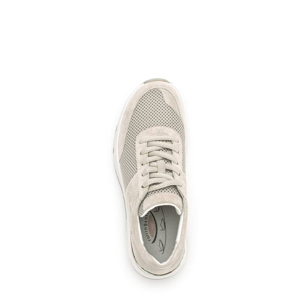 Pius Gabor Sneaker Low Beige