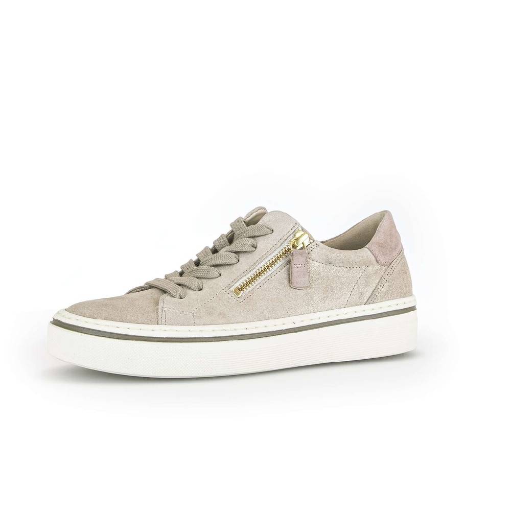 Pius Gabor Sneaker Low Beige