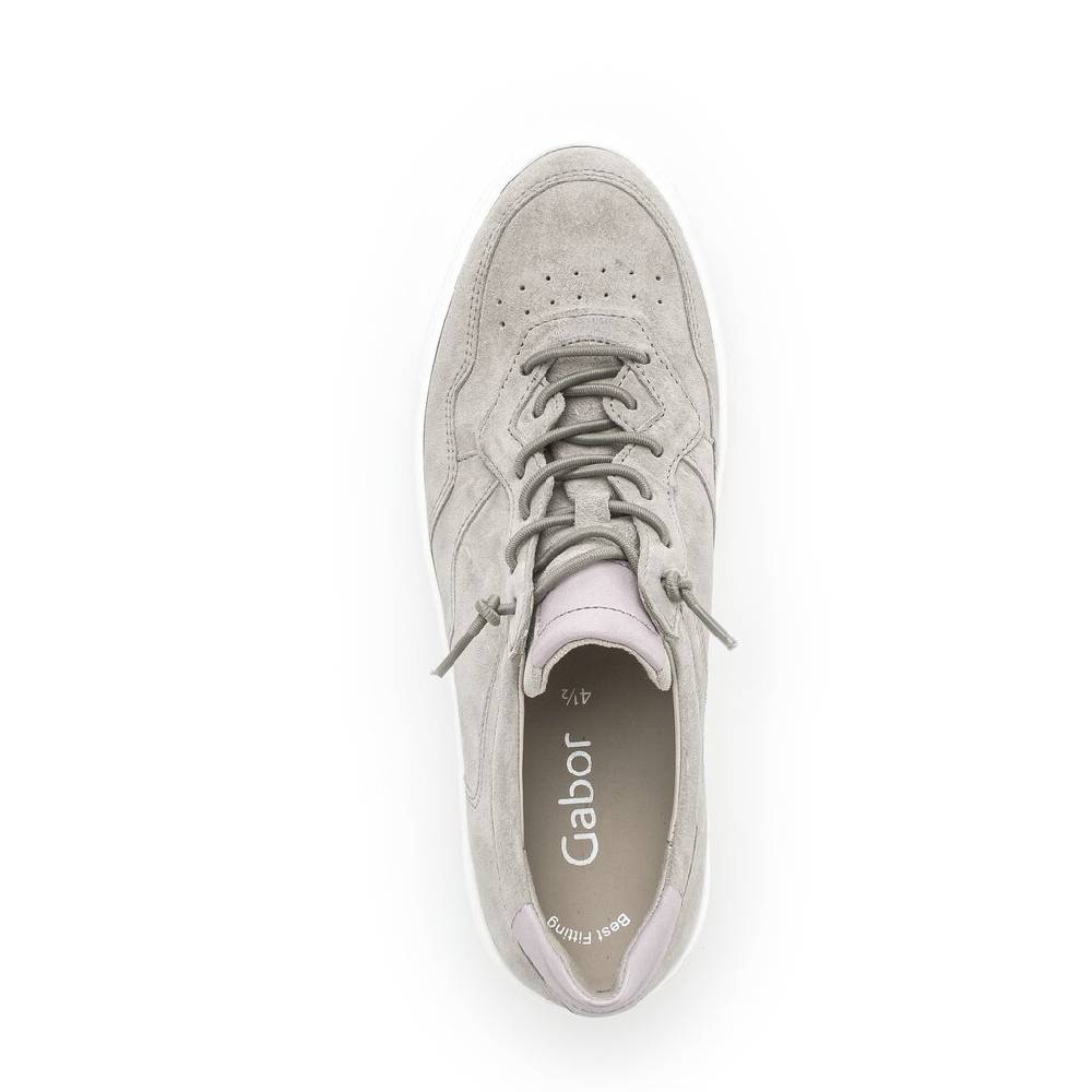 Pius Gabor Sneaker Low Beige