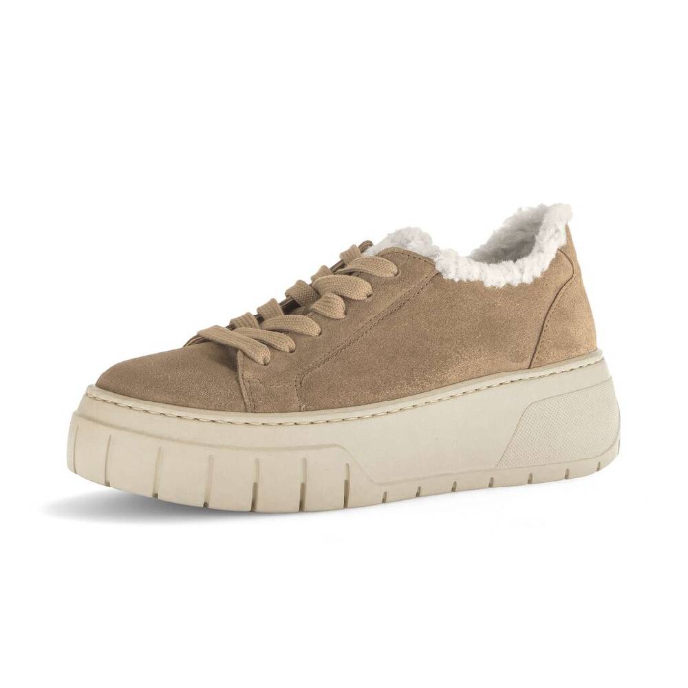Pius Gabor Sneaker Low Beige