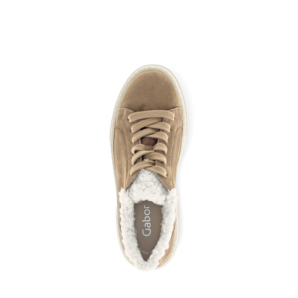 Pius Gabor Sneaker Low Beige