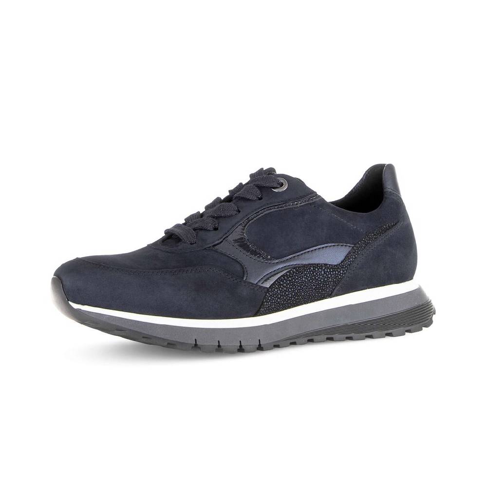 Pius Gabor Sneaker Low Blau