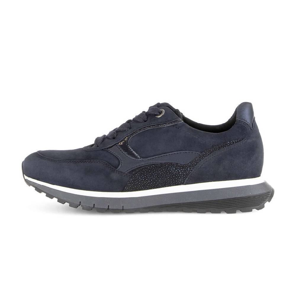Pius Gabor Sneaker low blau