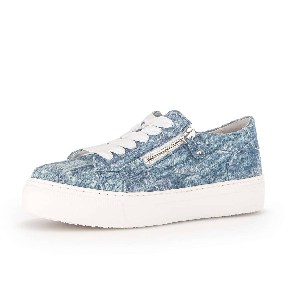 Pius Gabor Sneaker Low Blau