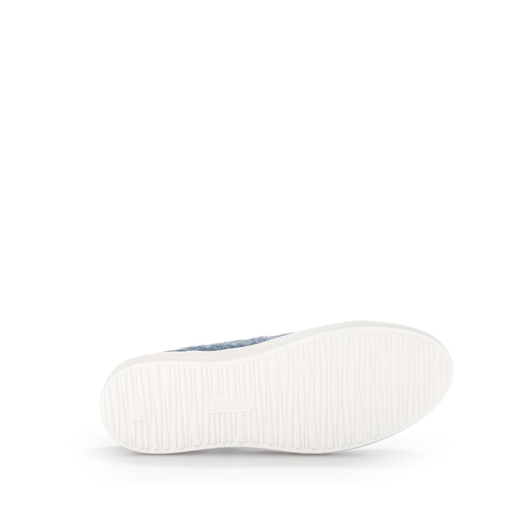 Pius Gabor Sneaker Low Blau