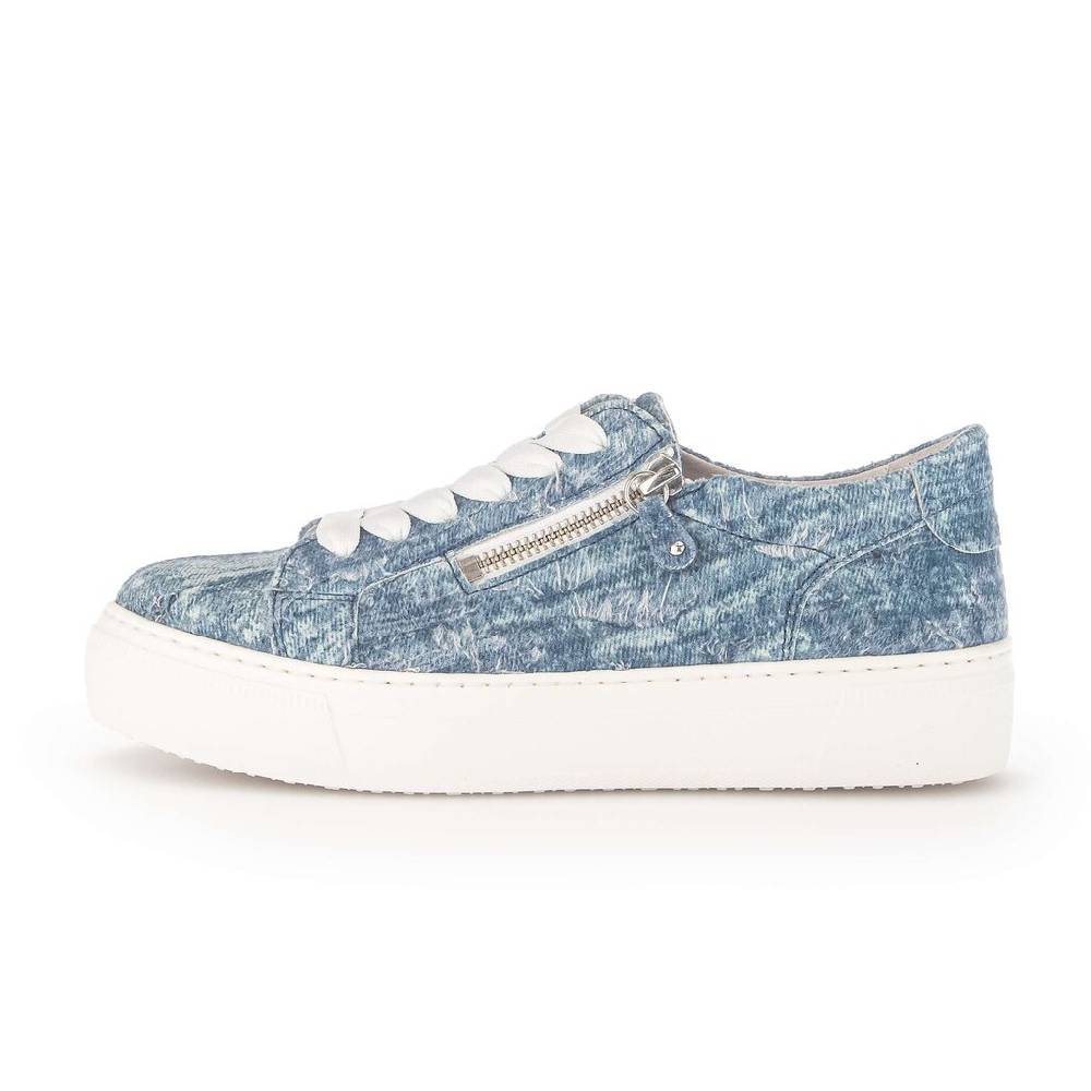 Pius Gabor Sneaker low blau