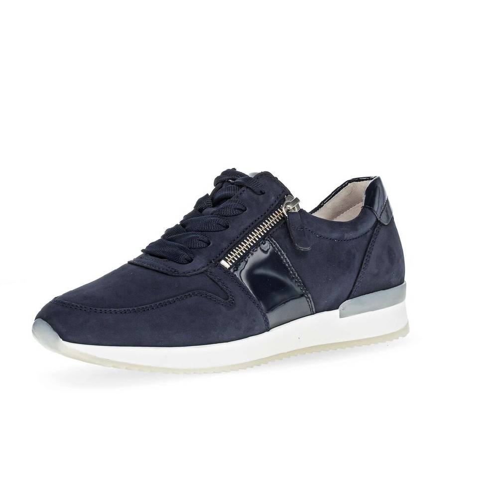 Pius Gabor Sneaker Low Blau