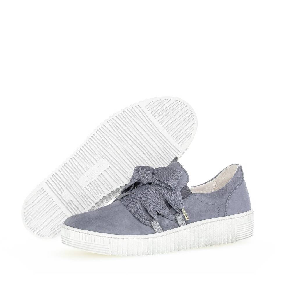Pius Gabor Sneaker Low Blau