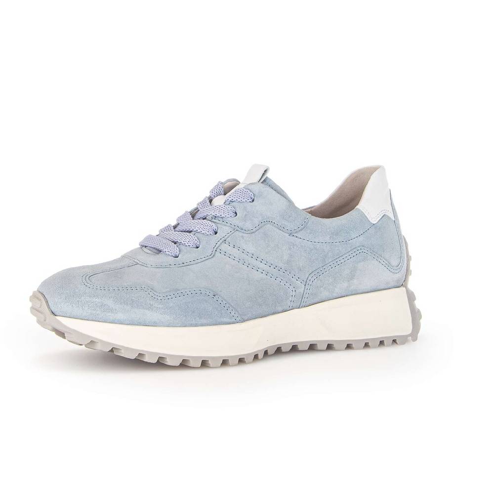 Pius Gabor Sneaker Low Blau