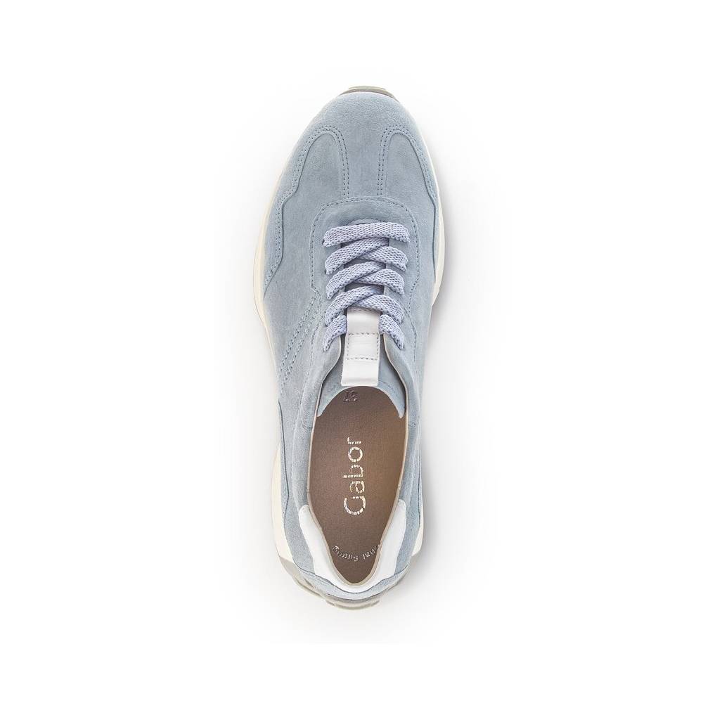 Pius Gabor Sneaker Low Blau