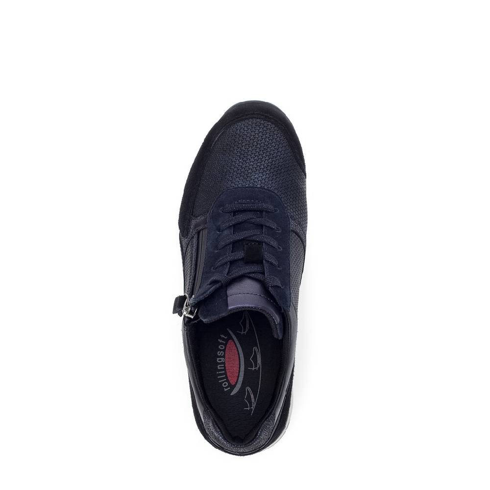 Pius Gabor Sneaker Low Blau