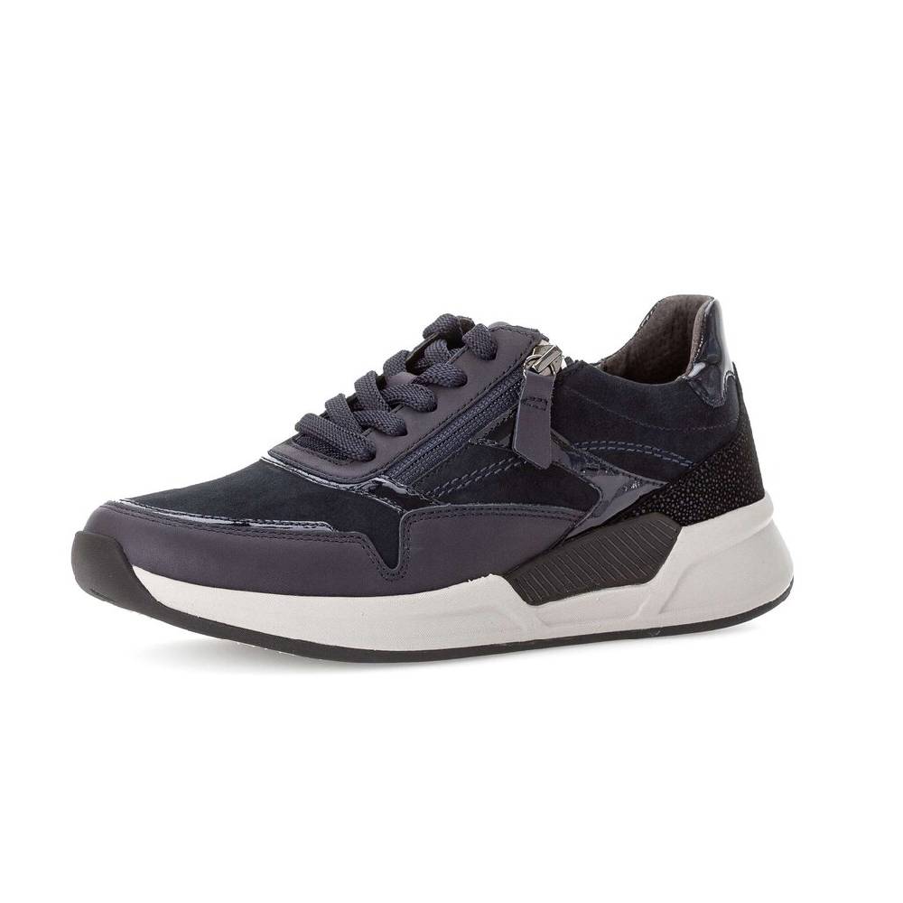 Pius Gabor Sneaker Low Blau