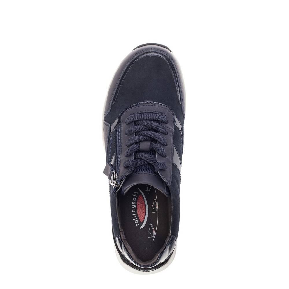 Pius Gabor Sneaker Low Blau