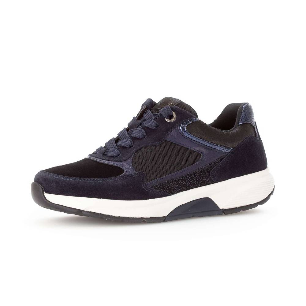 Pius Gabor Sneaker Low Blau