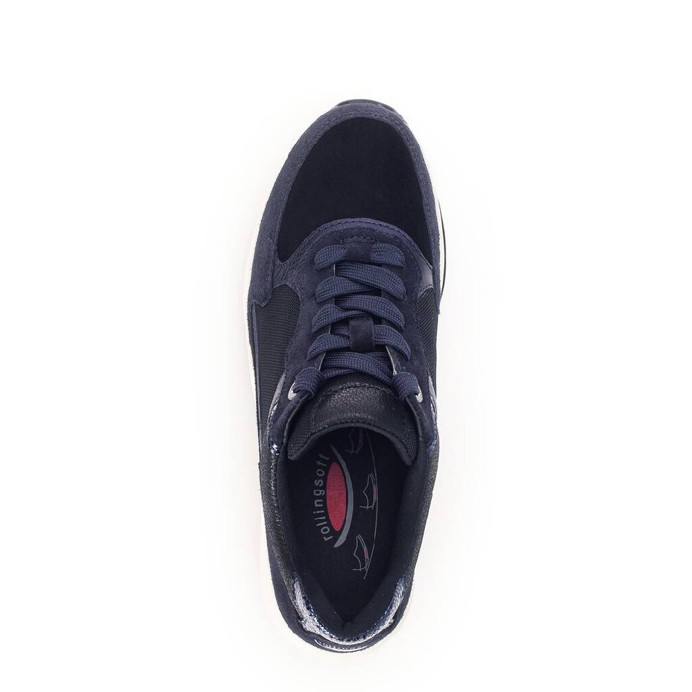 Pius Gabor Sneaker Low Blau