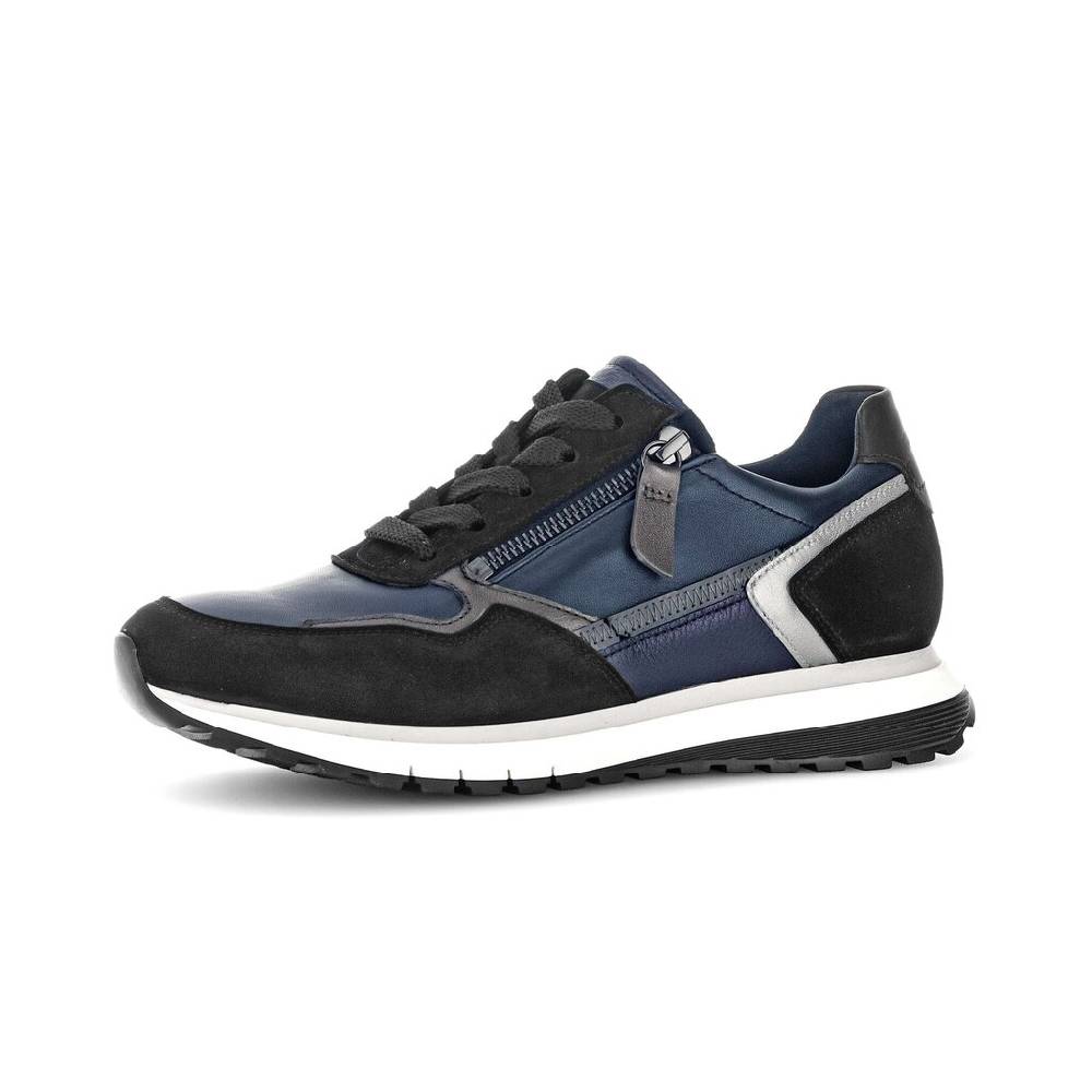 Pius Gabor Sneaker Low Blau