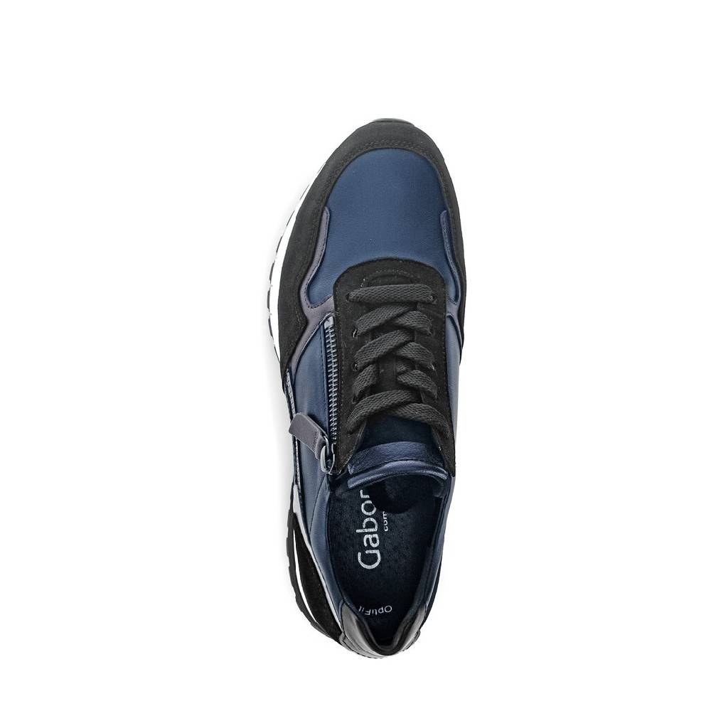 Pius Gabor Sneaker Low Blau