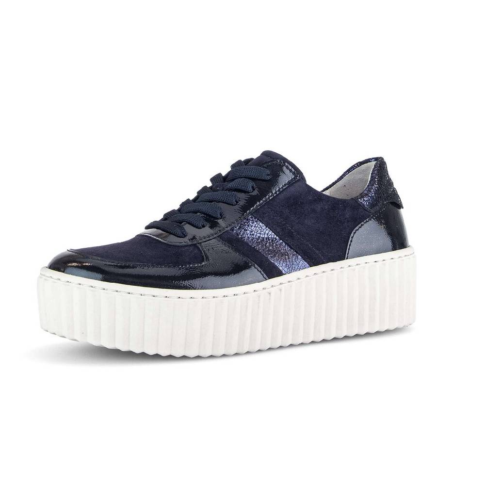 Pius Gabor Sneaker Low Blau