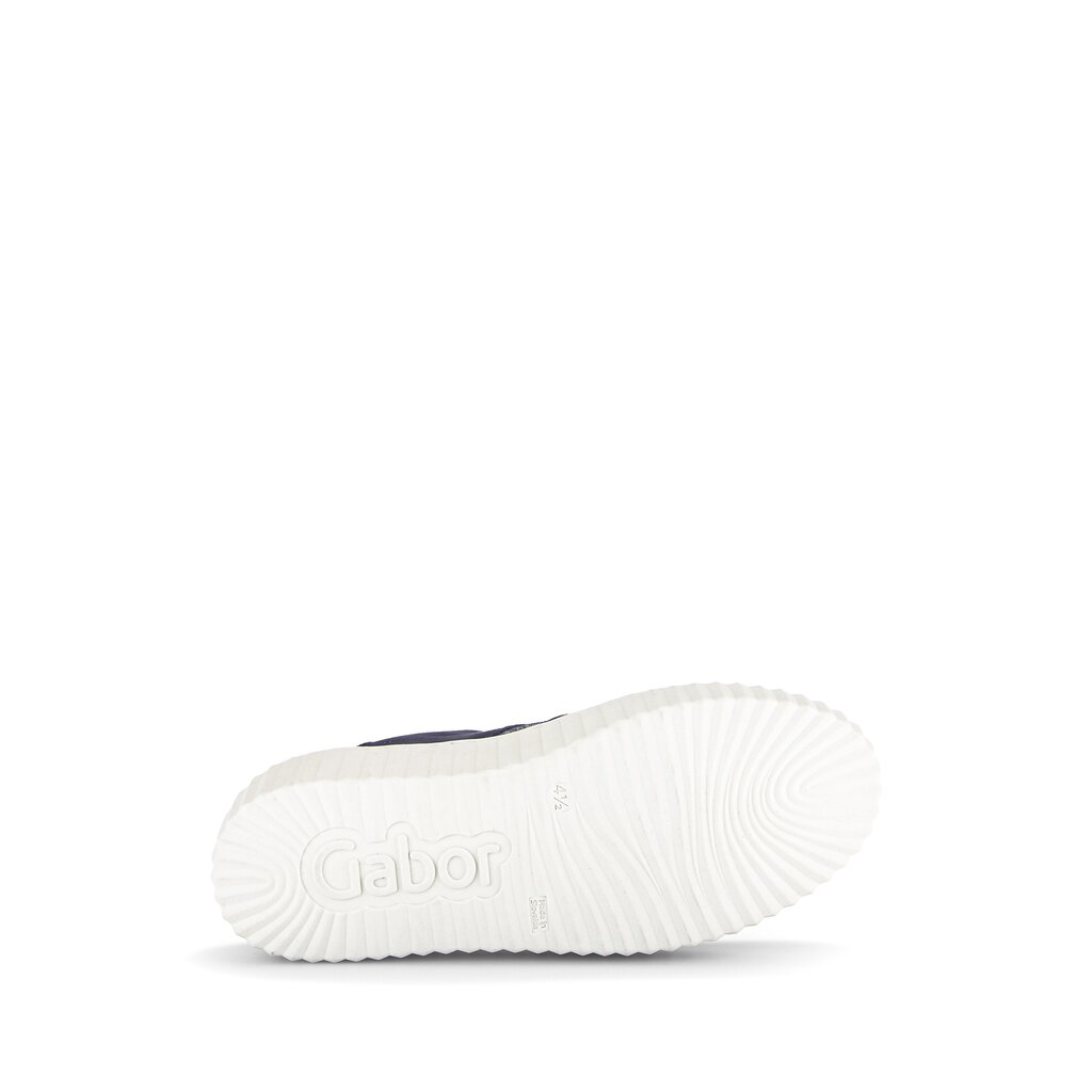 Pius Gabor Sneaker Low Blau