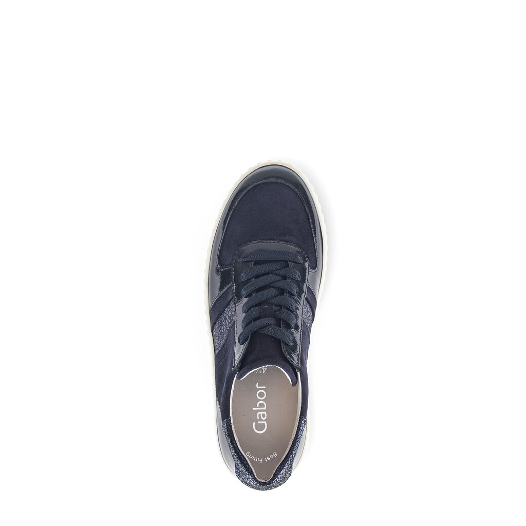 Pius Gabor Sneaker Low Blau