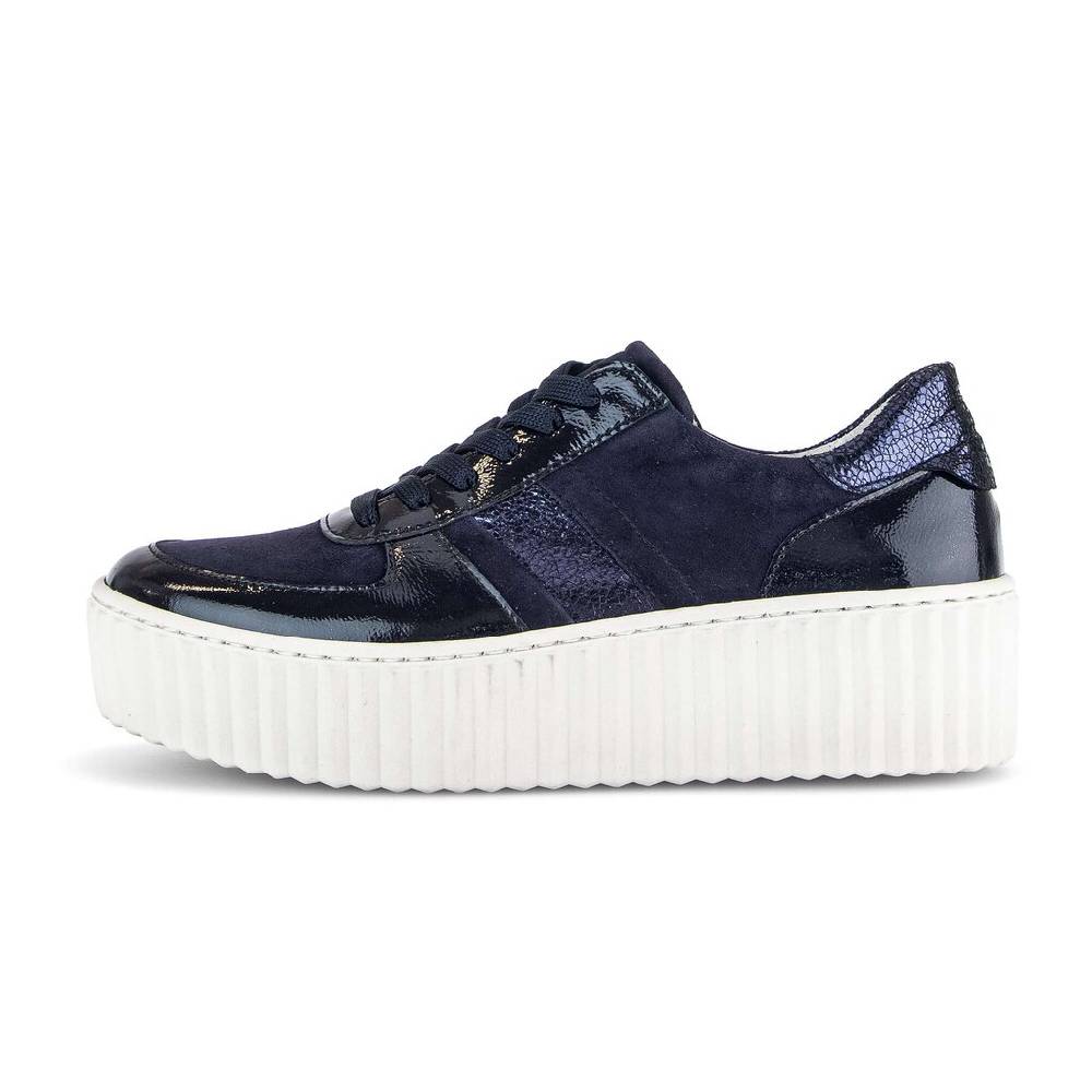 Pius Gabor Sneaker low blau
