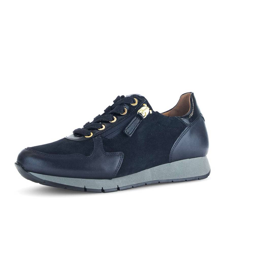 Pius Gabor Sneaker Low Blau