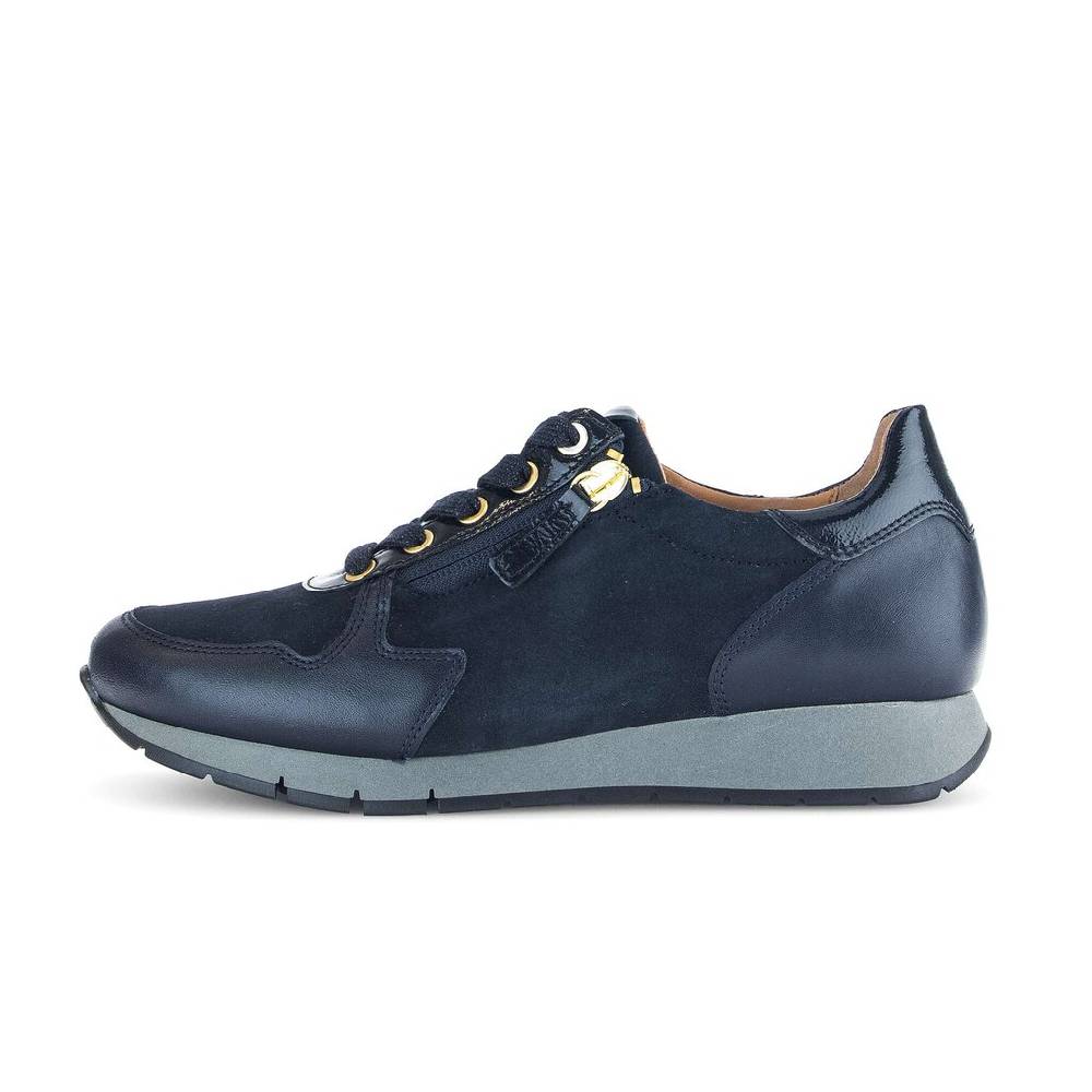 Pius Gabor Sneaker low blau