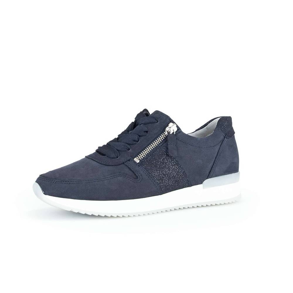Pius Gabor Sneaker Low Blau