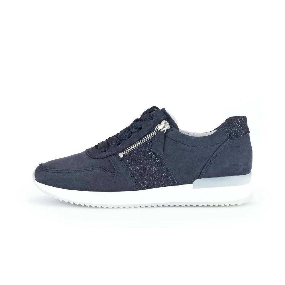 Pius Gabor Sneaker low blau