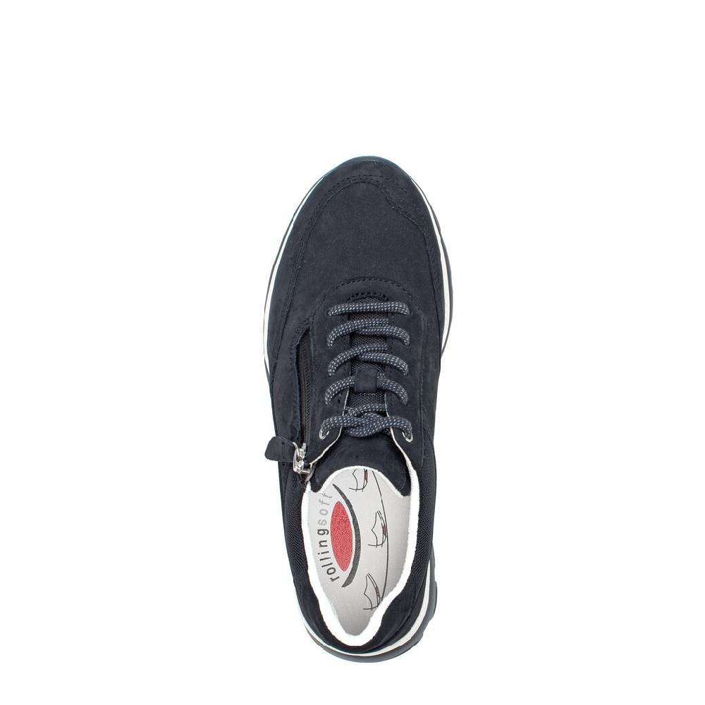 Pius Gabor Sneaker Low Blau