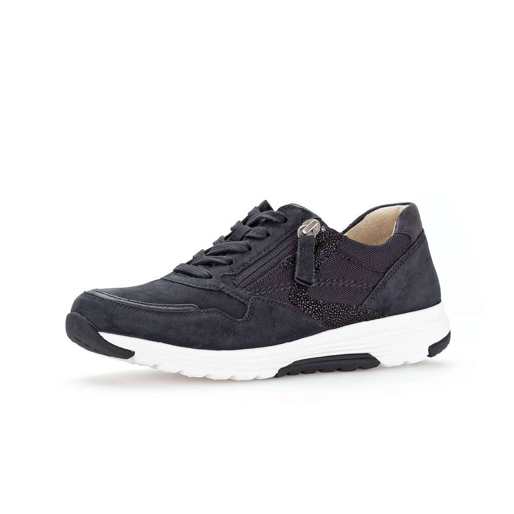 Pius Gabor Sneaker Low Blau