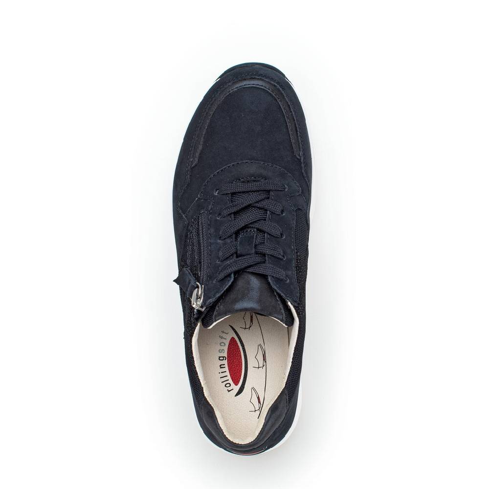 Pius Gabor Sneaker Low Blau