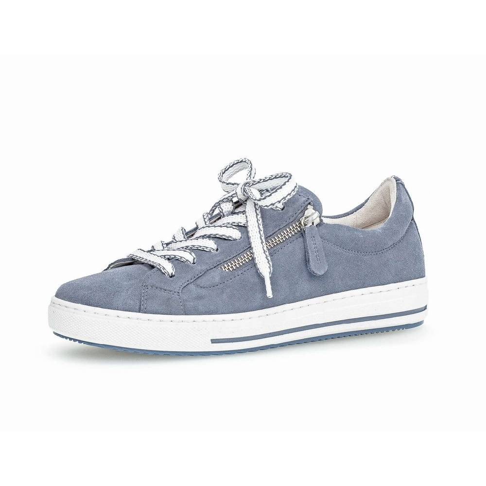 Pius Gabor Sneaker Low Blau