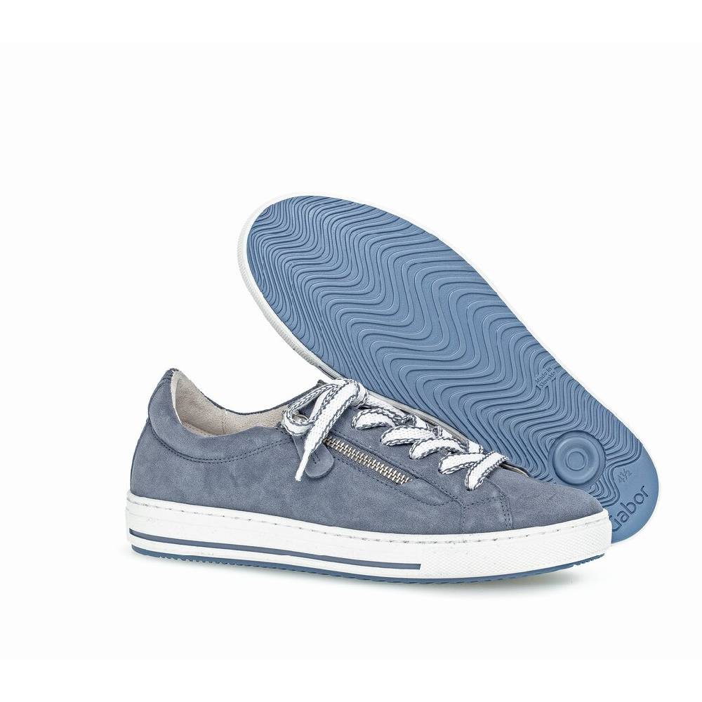 Pius Gabor Sneaker Low Blau