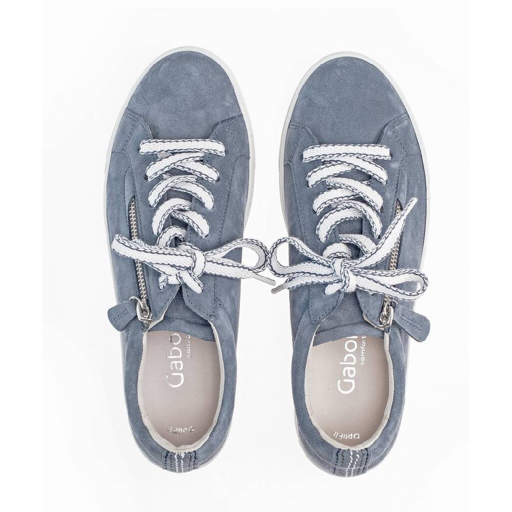 Pius Gabor Sneaker Low Blau