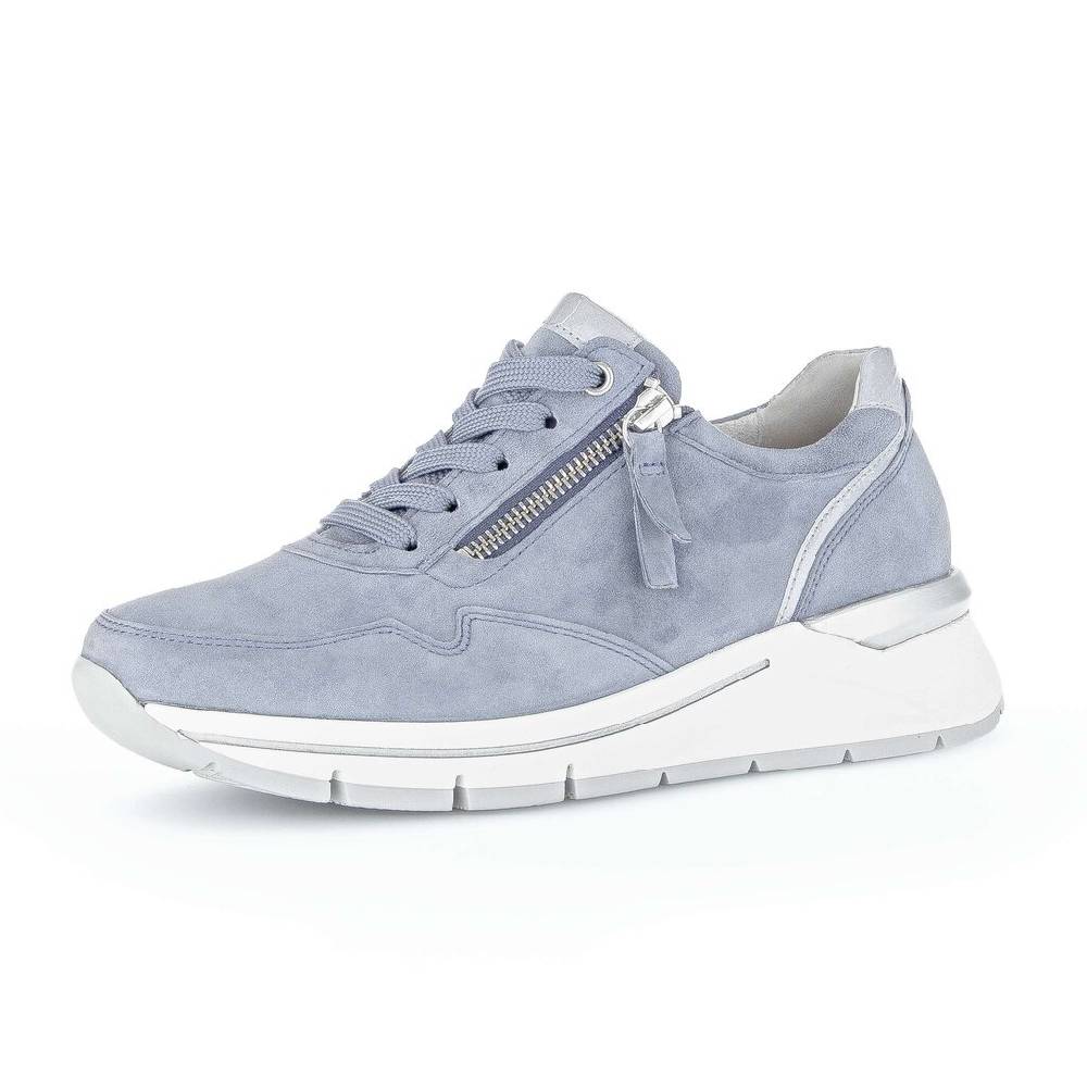 Pius Gabor Sneaker Low Blau