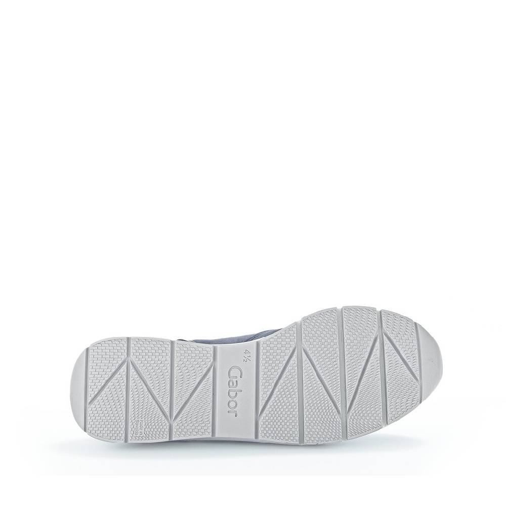 Pius Gabor Sneaker Low Blau