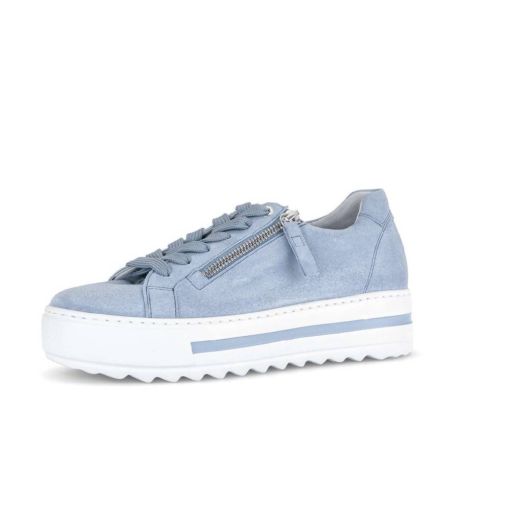 Pius Gabor Sneaker Low Blau