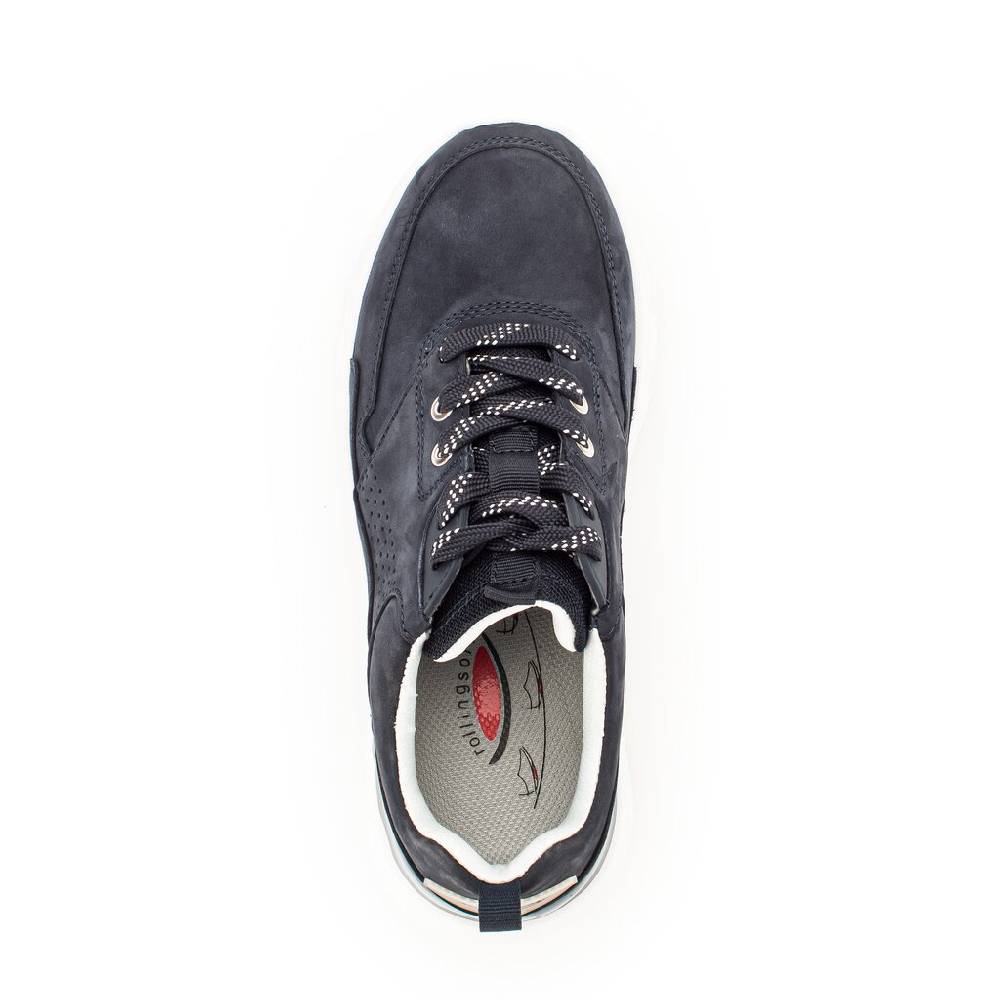 Pius Gabor Sneaker Low Blau