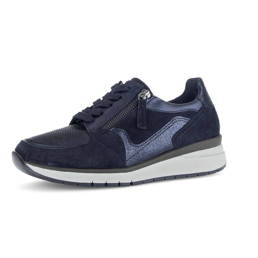 Pius Gabor Sneaker Low Blau