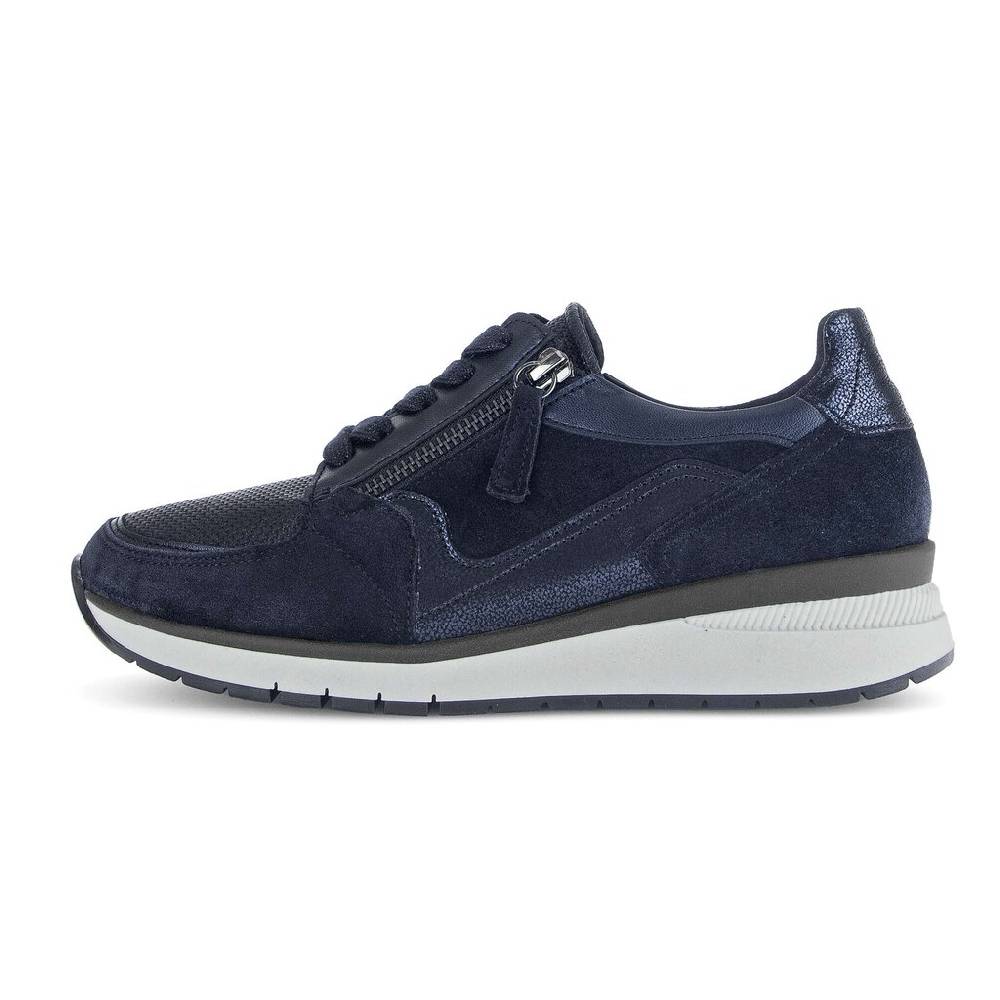 Pius Gabor Sneaker low blau